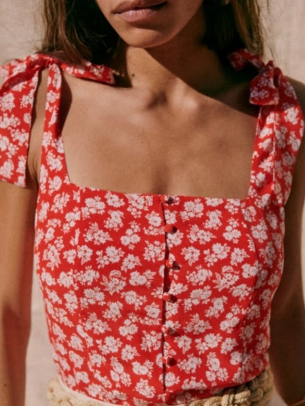 Sezane Doll Blouse